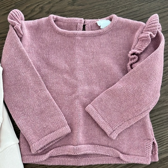 Jamie Kay Baby Girl 3-6 month Sweater set - Picture 3 of 5